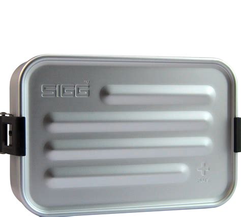 sigg metal box plus s alu|SIGG Lunchbox Plus S Alu buy online.